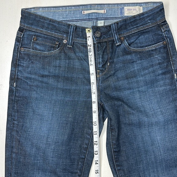 Gap Retro Low Rise Boot Cut Jeans Size 2 Regular - Picture 13 of 14